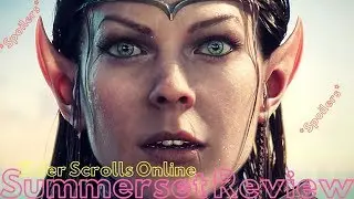Elder Scrolls Online| Summerset Review (spoilers)