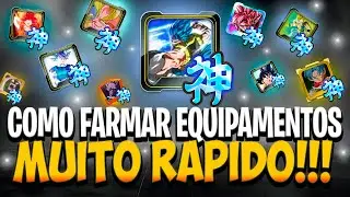 (EASY AND FAST) EVERYTHING YOU NEED TO KNOW TO FARM GODLY EQUIPMENT! | Dragon Ball Legends