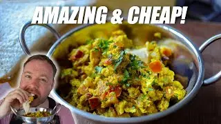India's FAMOUS Scrambled Egg Bhurji