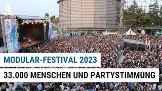 Modular-Festival 2023: Party, Sommerwetter und Roy Bianco & Die Abbrunzati Boys in Augsburg