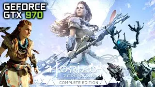 GTX 970M 3GB Horizon Zero Dawn i7 4710hq / 8GB RAM (Framerate)