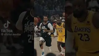 LeBron's chase down block really looks like a lion hunting its prey 🦁👑