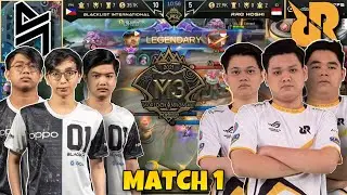 RRQ VS BLACKLIST MATCH 1 | GAME 30 MINUTES 5X LORD | M3 WORLD CHAMPIONSHIP | MOBILE LEGENDS