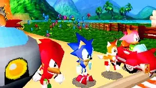 Sonic R ~Trial Version~ (1997) SEGA Saturn