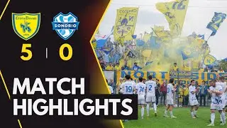 Highlights A.C. ChievoVerona - Nuova Sondrio 5-0 | 38° Giornata Serie D