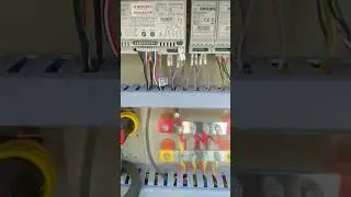 Amplight coded mains feeder panel for street light control 