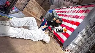 🚨DESCOBRI A MULHER QUE ESTA TRAINDO O RENATO COM OS SEGURANÇAS DO CONTANIER