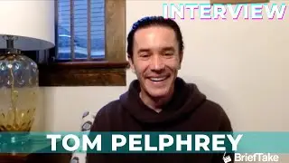 Tom Pelphrey talks playing real-life wanted fugitive Jason Derek Brown in 'American Murderer'