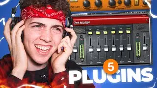 I made the World's Simplest Vocal Chain *actually fire* (w/ waves plugins)