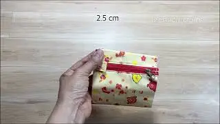 Easy idea sewing bag at home | Diy beautiful mini pouch | Sewing bag tutorial