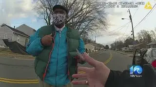 ONLY ON 10: Bodycam video released from 2022 Hampton police traffic stop; math teacher held at gunpo