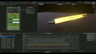 Blender4.0 Mach Diamonds Effect controll