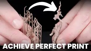 Better Supports for Tiny Minis | Lychee Tutorial