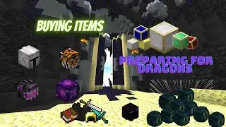 Preparations for future plans!(Minecraft Hypixel Skyblock)