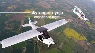 Flying a Skyranger Nynja