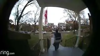 Ring Smart Doorbell footage review