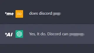 I Asked Question from *AI about Discord😂 (and this happened... nothing)
