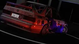 Onboard | Rallye La Nucia Virtual 2026 - TC5 Callosa de Ensarriá | BMW M3 E30 | Gr.A | LG. TRASERA |