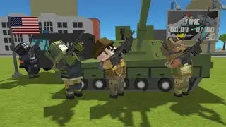 Обзор на секретные скины (U.S. Army) в ссб 2