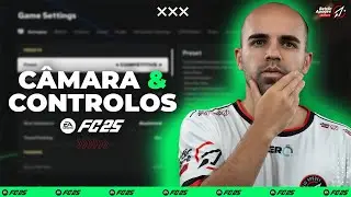 A MINHA CÂMARA e CONTROLOS no FC 25