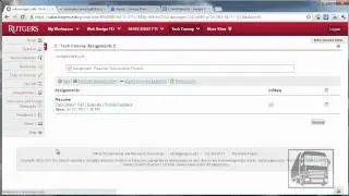 Sakai Lessons - Add Assignment