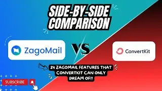 Comparison: Zagomail VS Convertkit 2024