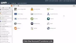 whm res change account password