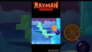 Rayman Origins - The Big Orange! #shorts #raymanorigins