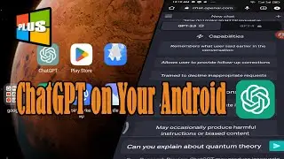 AI Power in Your Pocket || Add ChatGPT to Your Android Device🚀