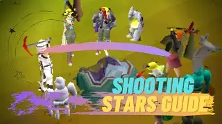Shooting Stars Guide OSRS (Distraction & Diversions)