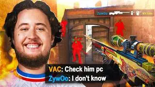 ZywOo's Most Suspicious AWP Plays in CS2!