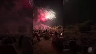 Fireworks in Saint Louis Park, Minnesota || July 4th, 2023 || United States Independence Day