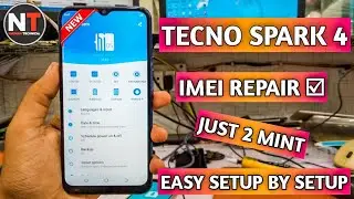 Tecno Spark 4 Imei Repair Just In 2 Minutes