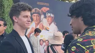Barrett Carnahan Tease Kreese Redemption - Cobra Kai Season 6 Interview