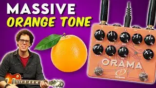 A Whole Orange Amp in a Box - CTC Orama