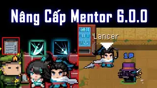 Lancer & Sword Master with Mentor Uprade & Their NPC | Soul Knight