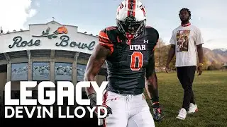 Devin Lloyd | Utah All-American Wants To Leave A Legacy