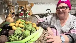 My purchase of 🍆 vegetables 🦋🍀 arrived