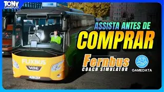 Fernbus Simulator - O que você precisa saber antes de comprar ? GAMEDATA Episódio 01