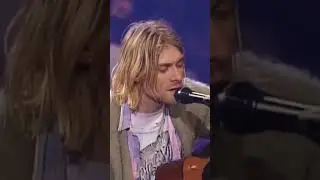 Nirvana - The Man Who Sold The World #shorts