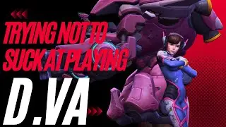 Trying not to suck at playing DVA
