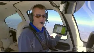 Garmin aera 760 aviation GPS - in-flight product review