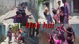 Gully boys ki super-duper kapda fad holi.like Ashish chanchalani