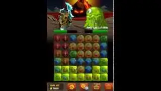 Battle Gems Two hard bosses in last level