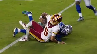 Jayden Daniels SNAPS Elbow in GRAPHIC Injury!