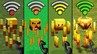 physics with various Wi-Fi in Minecraft