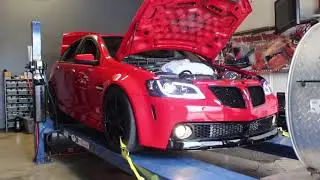 Supercharged G8 On The Dyno
