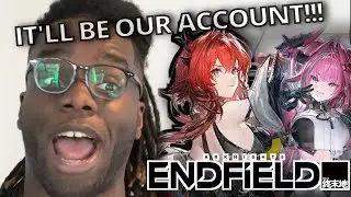 When you try to pull for characters in Arknights Endfield
