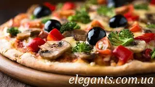 Как готовить самим просто и вкусно «Тесто для пиццы», на elegants.com.ua - «Элегант» Сумы (Украина)