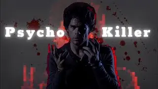 Dexter - Psycho Killer - [ AMV/EDIT ]